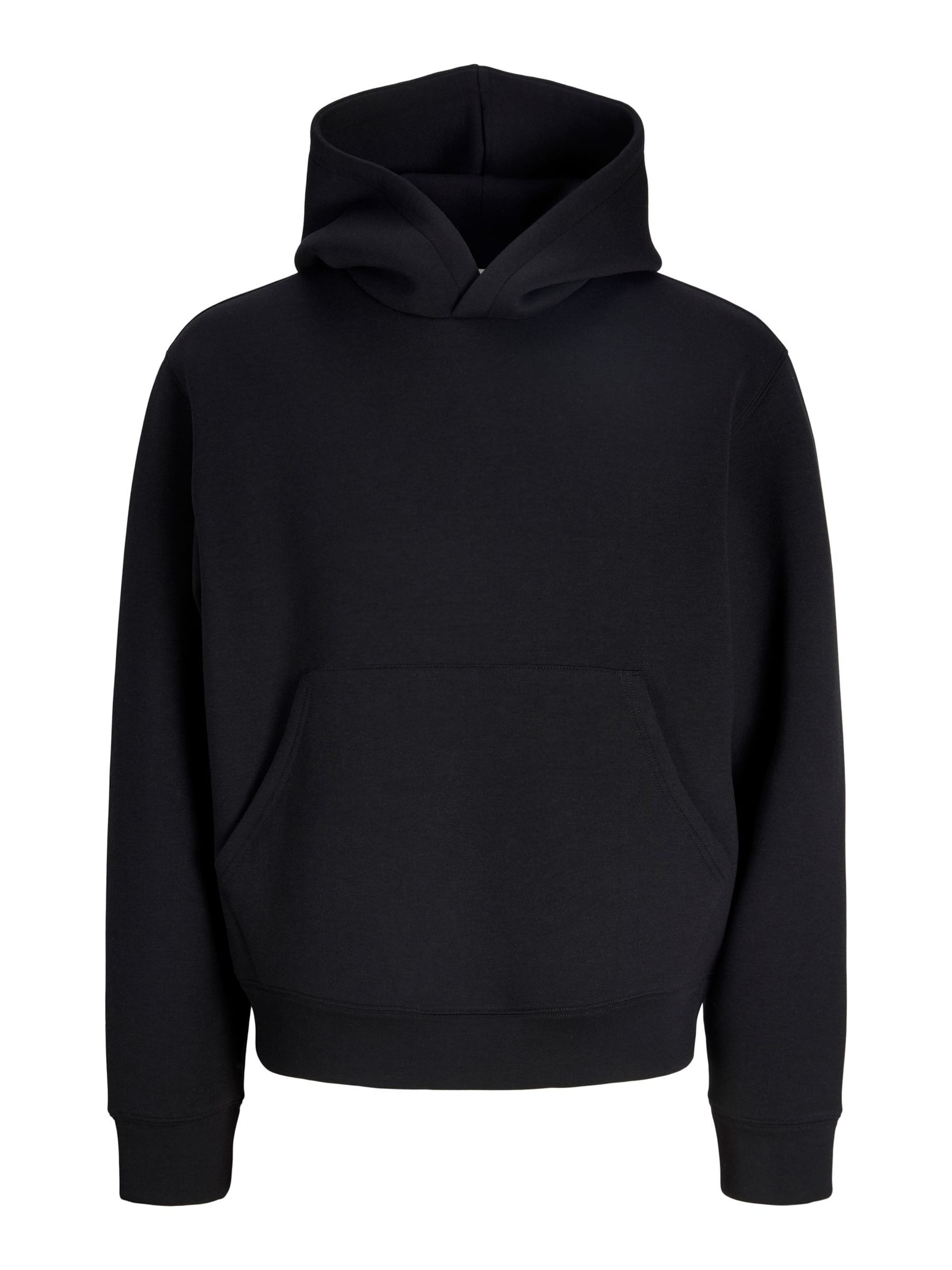 JACK & JONES Sweatshirt in Black: front