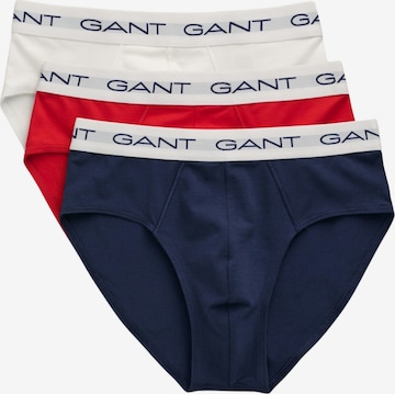Slip GANT en bleu : devant