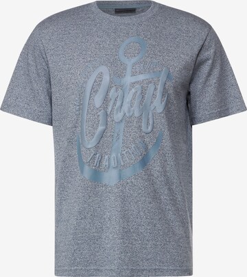 Street One MEN Shirt in Grey: front