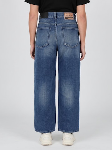 Loosefit Jeans 'WIDEE-R R07K9' di DIESEL in blu