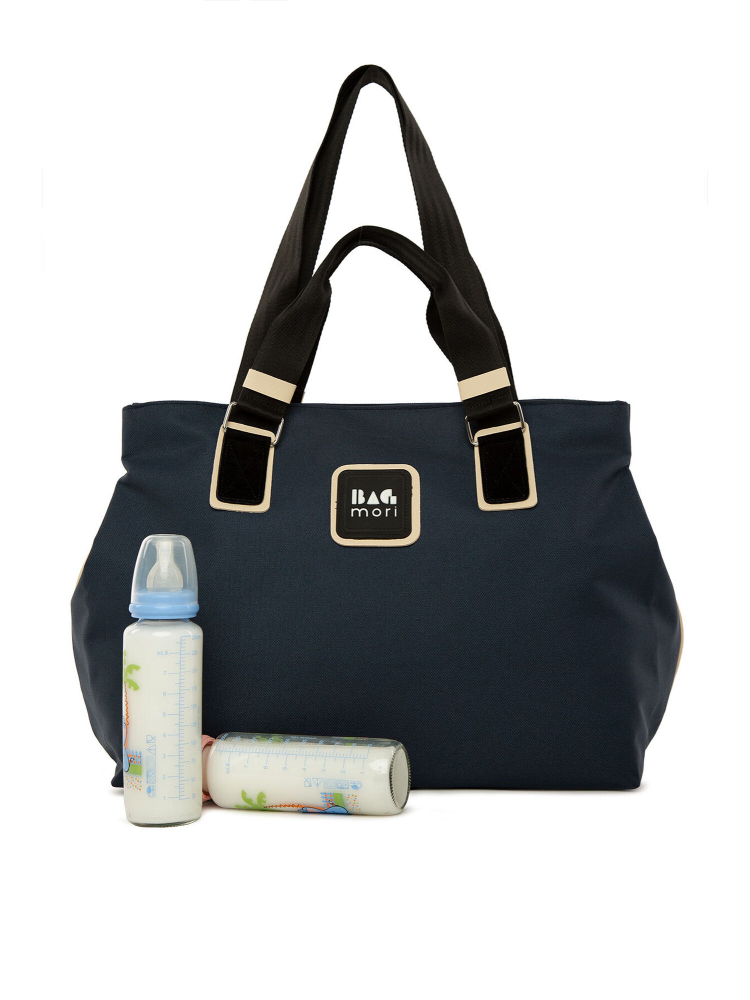 Bagmori Τσάντα αλλαξιέρα σε μπλε: μπροστά