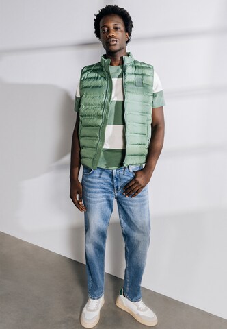 MUSTANG Tapered Jeans 'Denver' in Blau