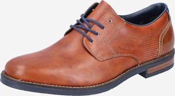 Rieker Lace-Up Shoes in Brown: front