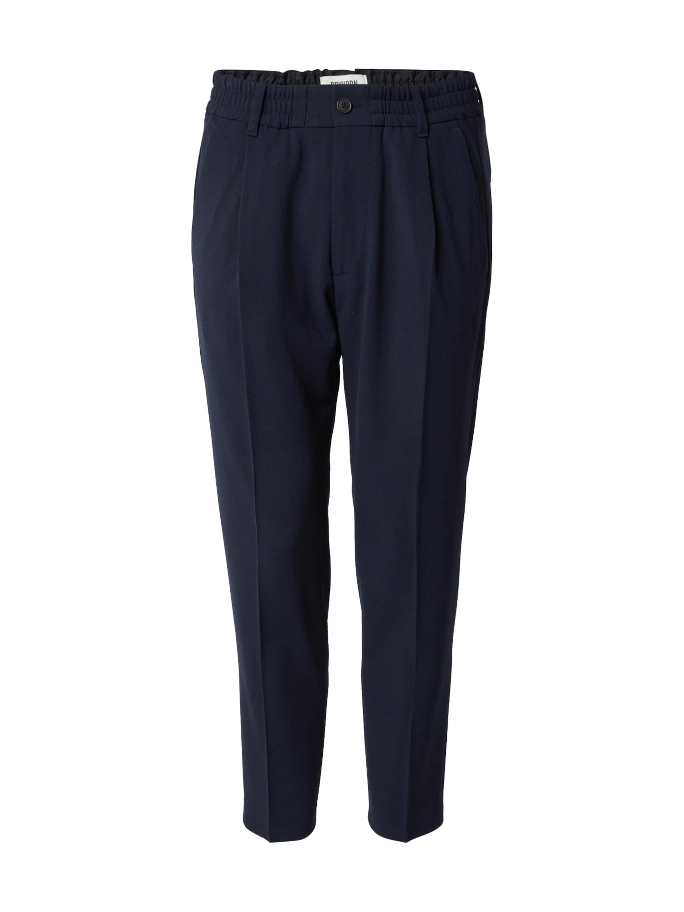 DRYKORN Слим Плиссированные брюки &#x27;CHASY&#x27; в Синий: спереди