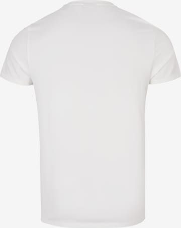 O'NEILL Funkcionalna majica | bela barva