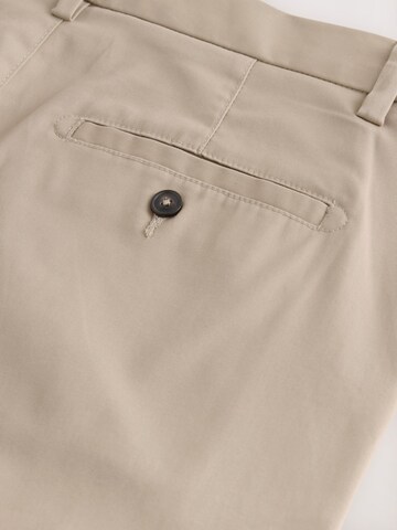 Next - Regular Calças chino em cinzento