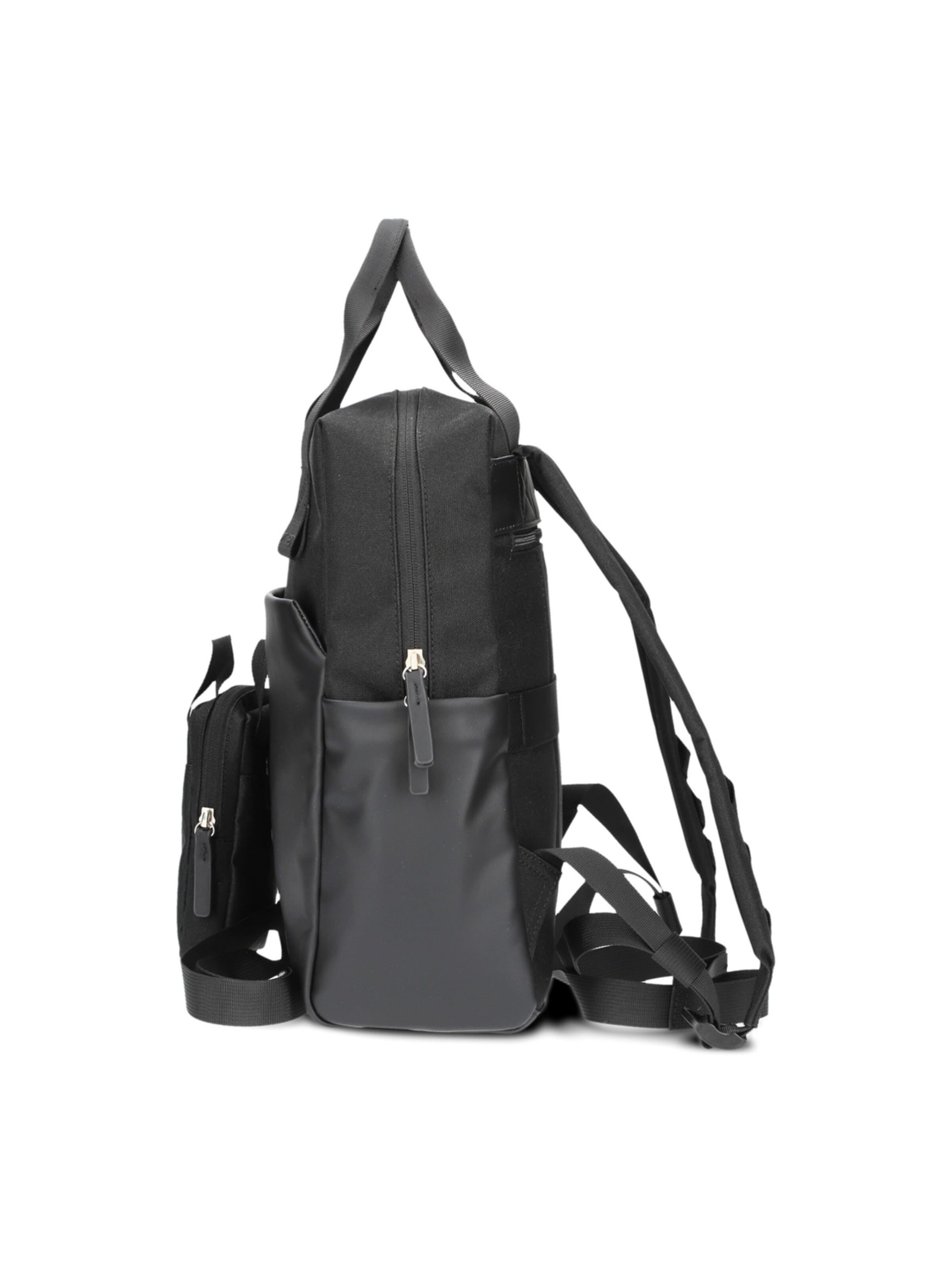 ZWEI Backpack 'LOU LUR130' in Black