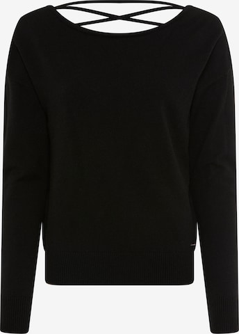 LAURA SCOTT Pullover in Schwarz: Vorderseite