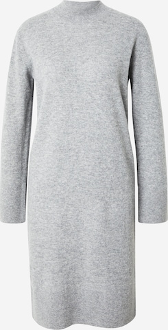 Robes en maille 'YASEMILIE' YAS en gris : devant