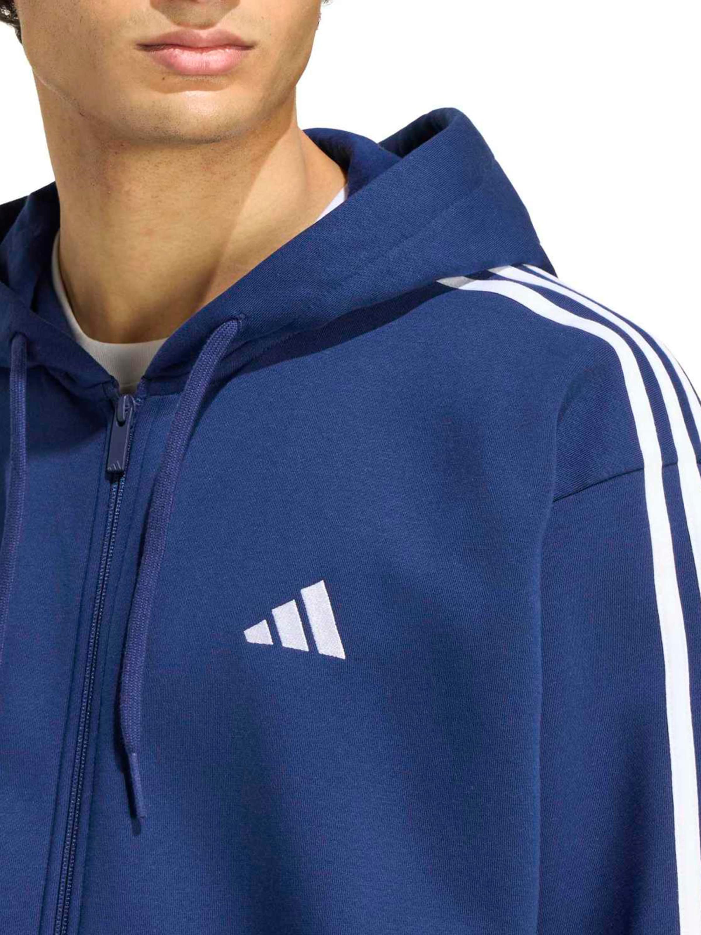 Veste de survêtement ADIDAS SPORTSWEAR en bleu