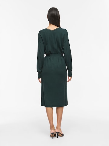 VILA - Vestido de punto 'VIRICKY' en verde