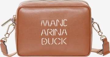 MANDARINA DUCK Crossbody Bag in Brown: front