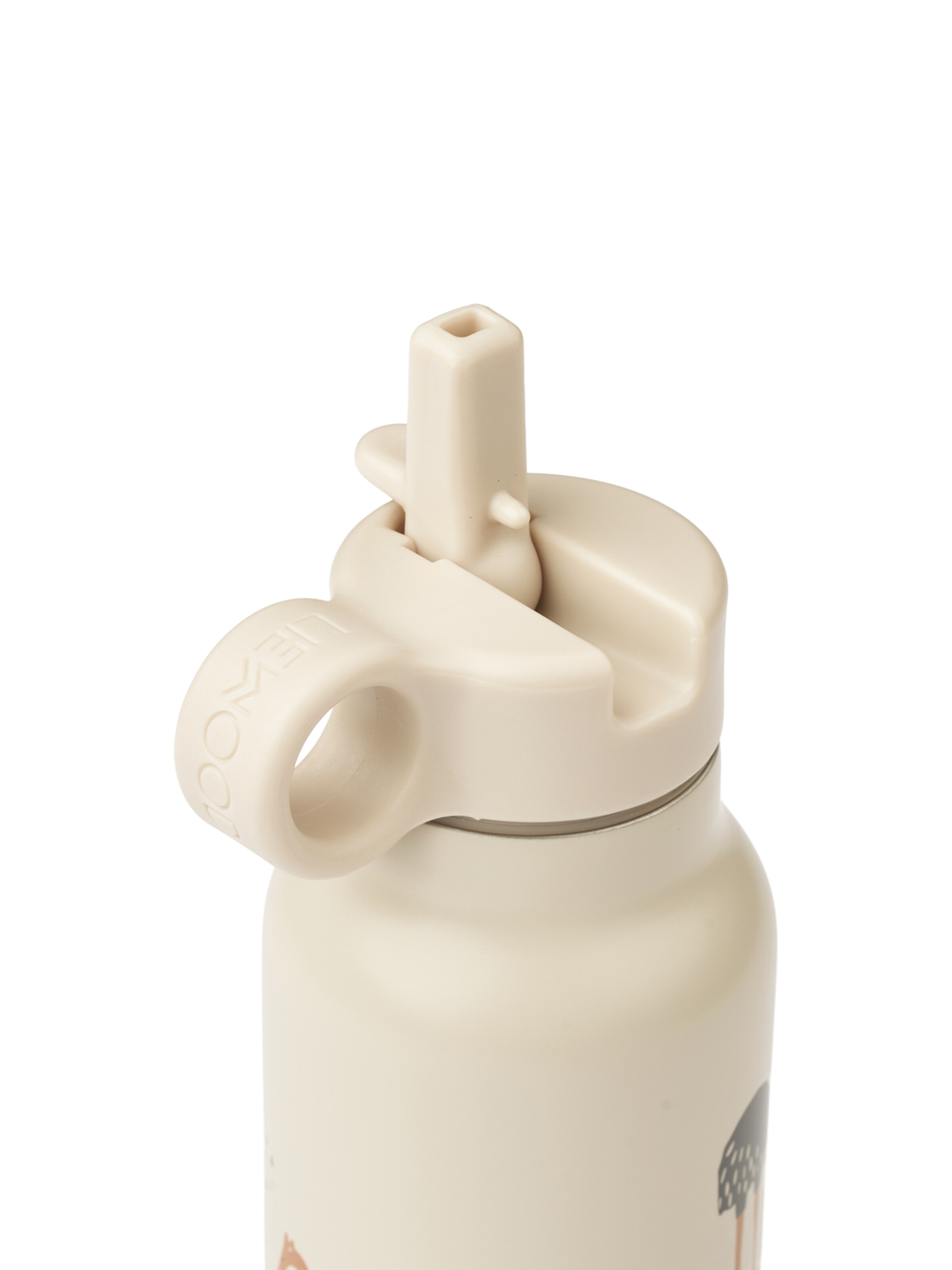 Recipiente termoisolante 'Falk 350 ml' di Liewood in beige