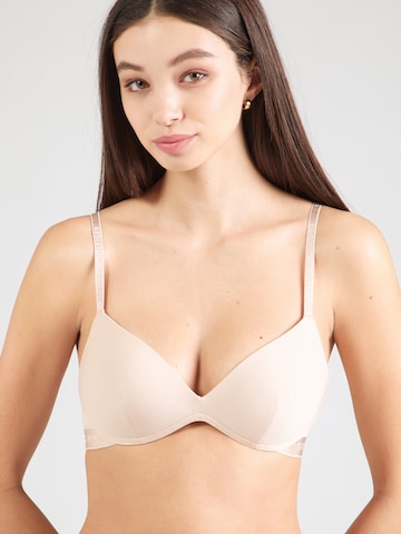Tommy Hilfiger Underwear - Push-up Soutien em rosa: frente