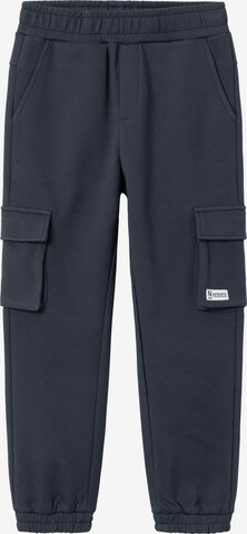 Effilé Pantalon 'SAVASE' NAME IT en bleu : devant