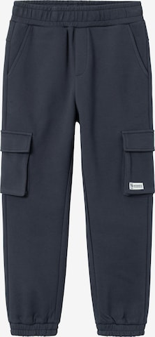 NAME IT Tapered Trousers 'SAVASE' in Blue: front