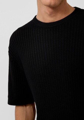 QS Sweater in Black