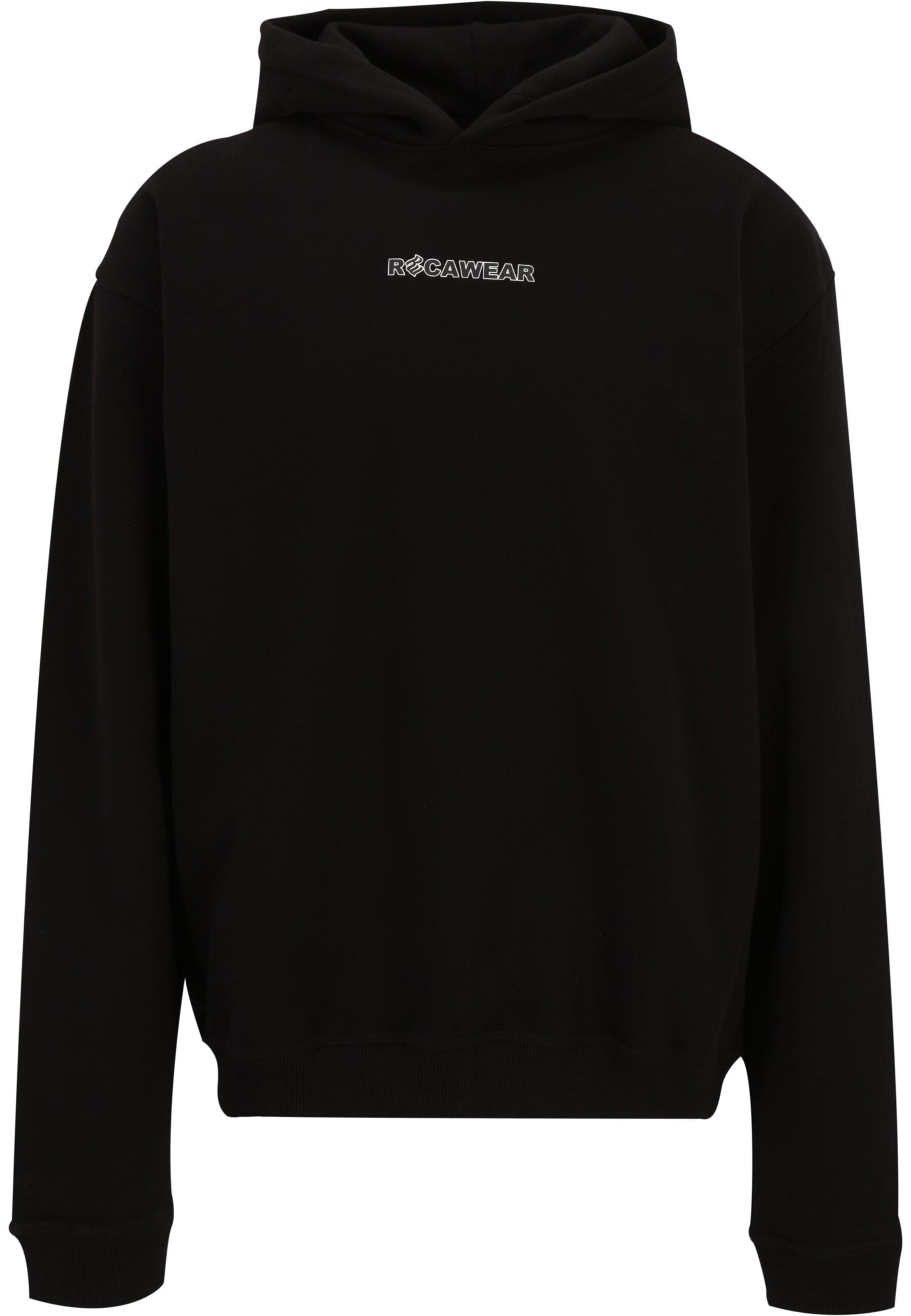 ROCAWEAR Mikina – černá: přední strana