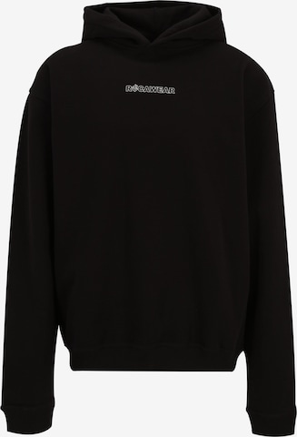 ROCAWEAR Sweatshirt in Schwarz: Vorderseite