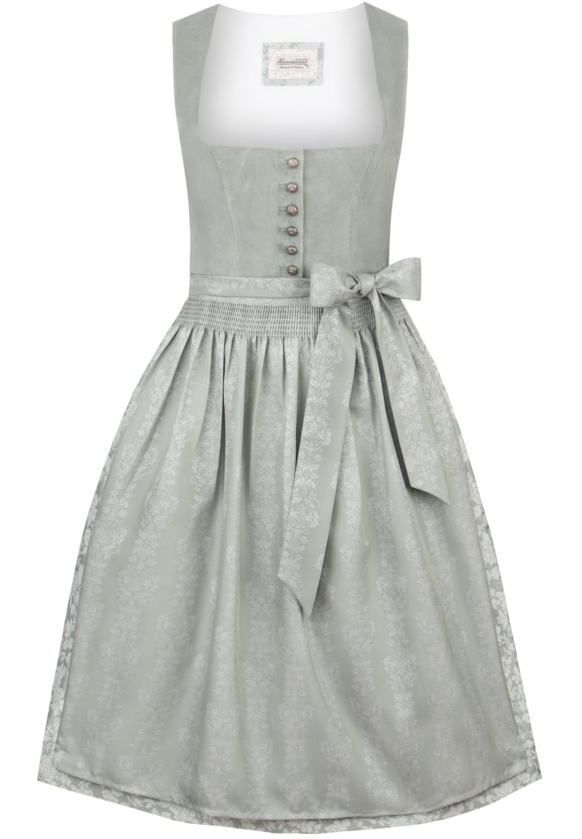 STOCKERPOINT Dirndl 'Viktoria' in Green: front