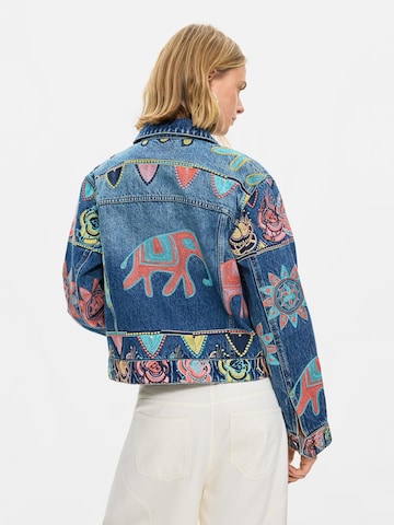 Desigual Jacke in Blau