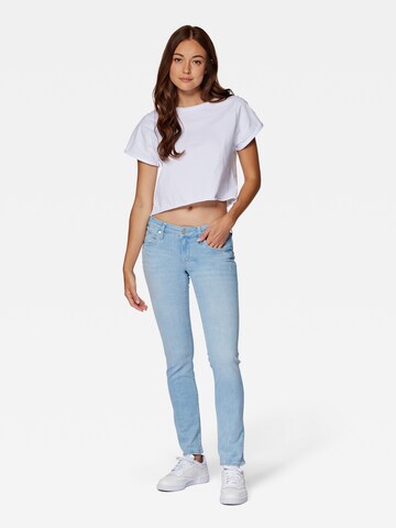 Mavi Slim fit Jeans 'LINDY' in Blue