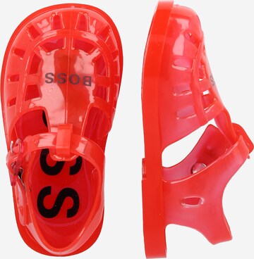 BOSS Kidswear Sandals & Slippers in Red
