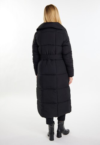 Manteau d’hiver 'Pryam' usha WHITE LABEL en noir