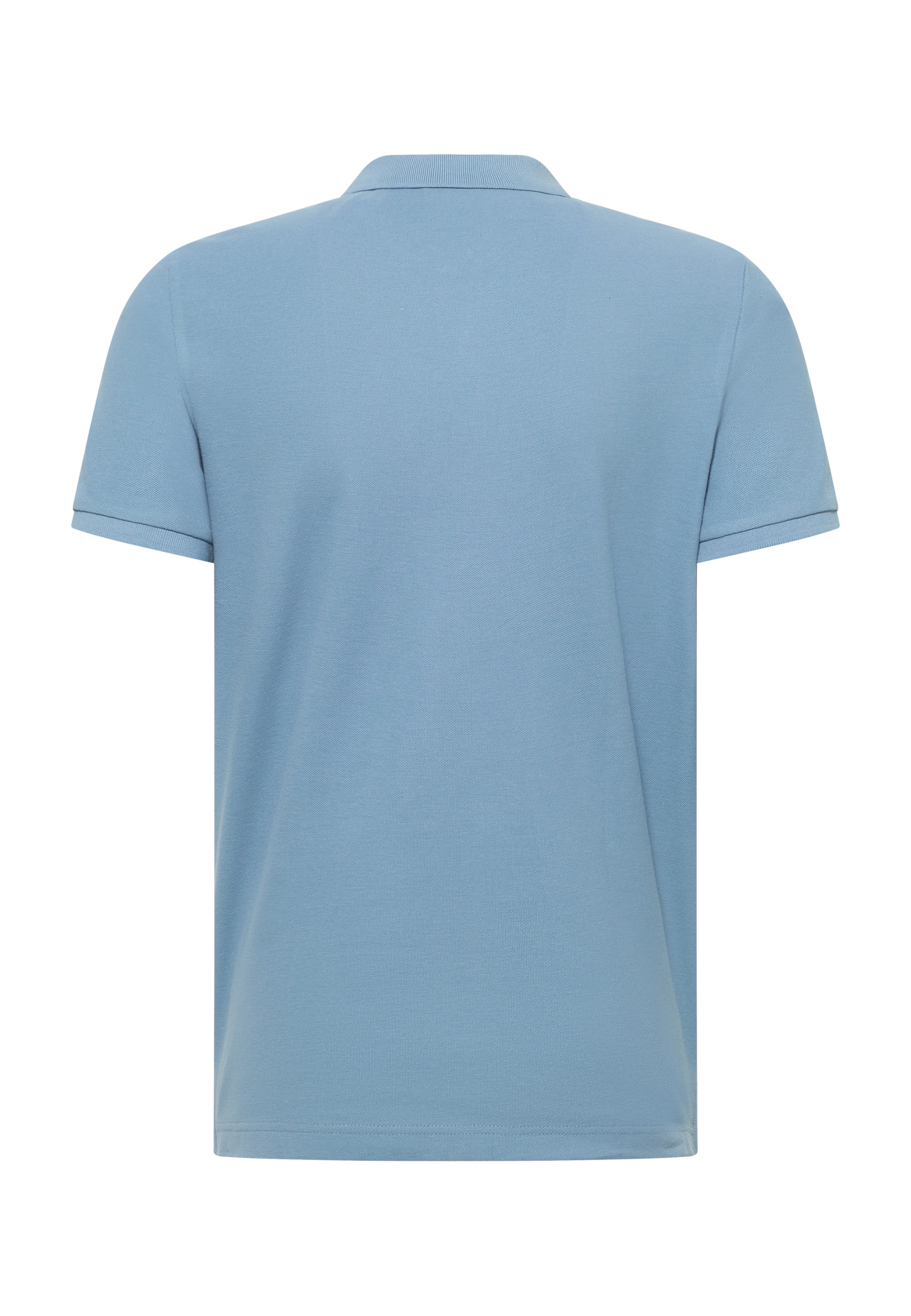MUSTANG Poloshirt 'Style Palco' in Blau