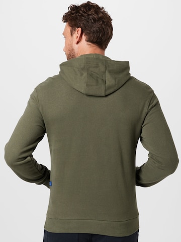 BLEND Sweatshirt 'Nirvan' in Groen