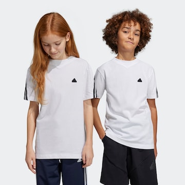 ADIDAS SPORTSWEAR Performance Shirt 'Future Icons' in White: front