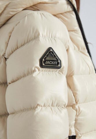 Giacca invernale ' R3D ' di JACK1T in bianco