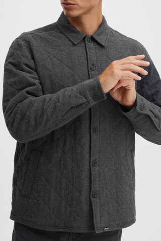 11 Project Regular fit Button Up Shirt 'Chad' in Grey