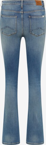 MUSTANG Flared Jeans 'June' in Blue