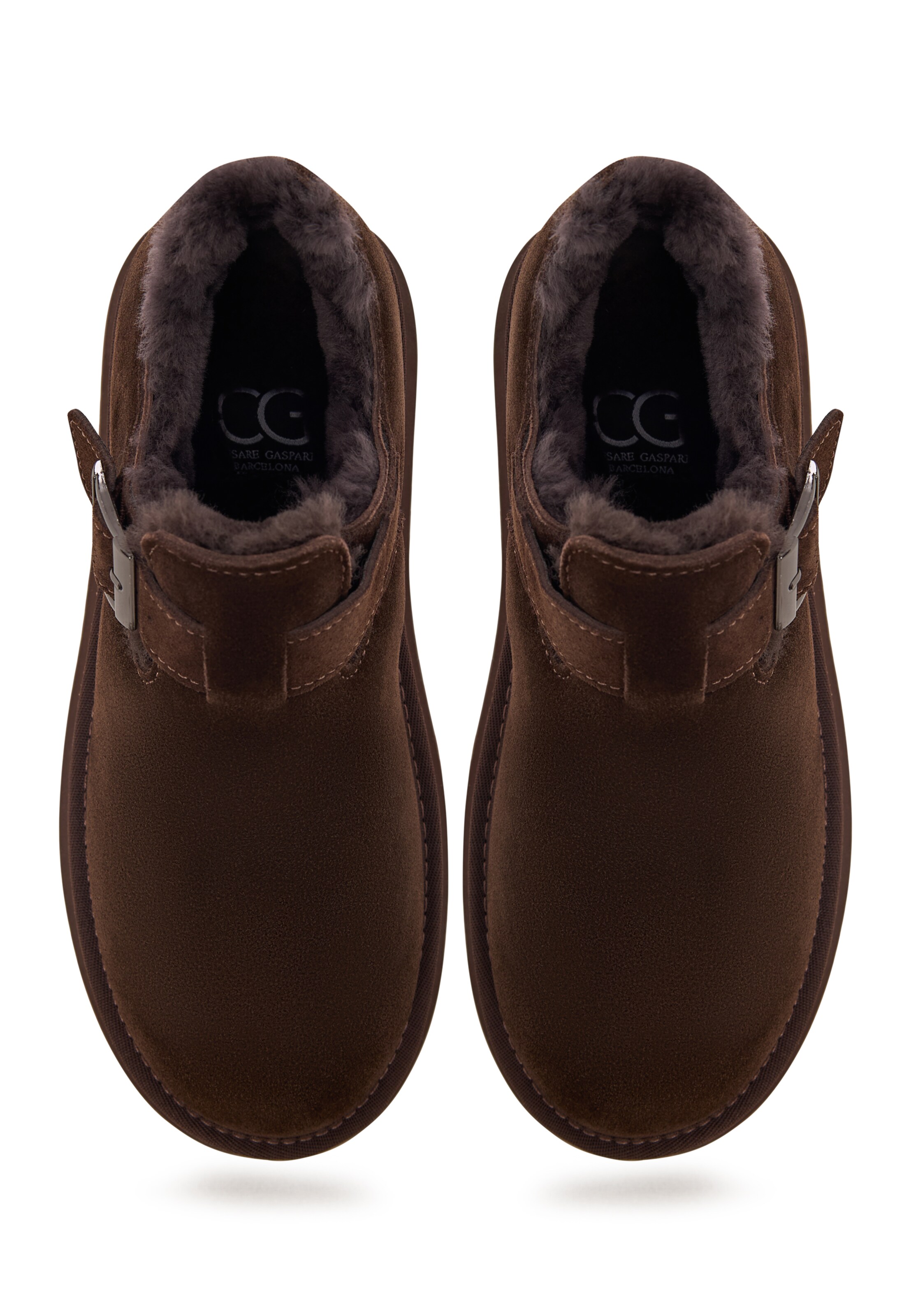 CESARE GASPARI Boots in Brown