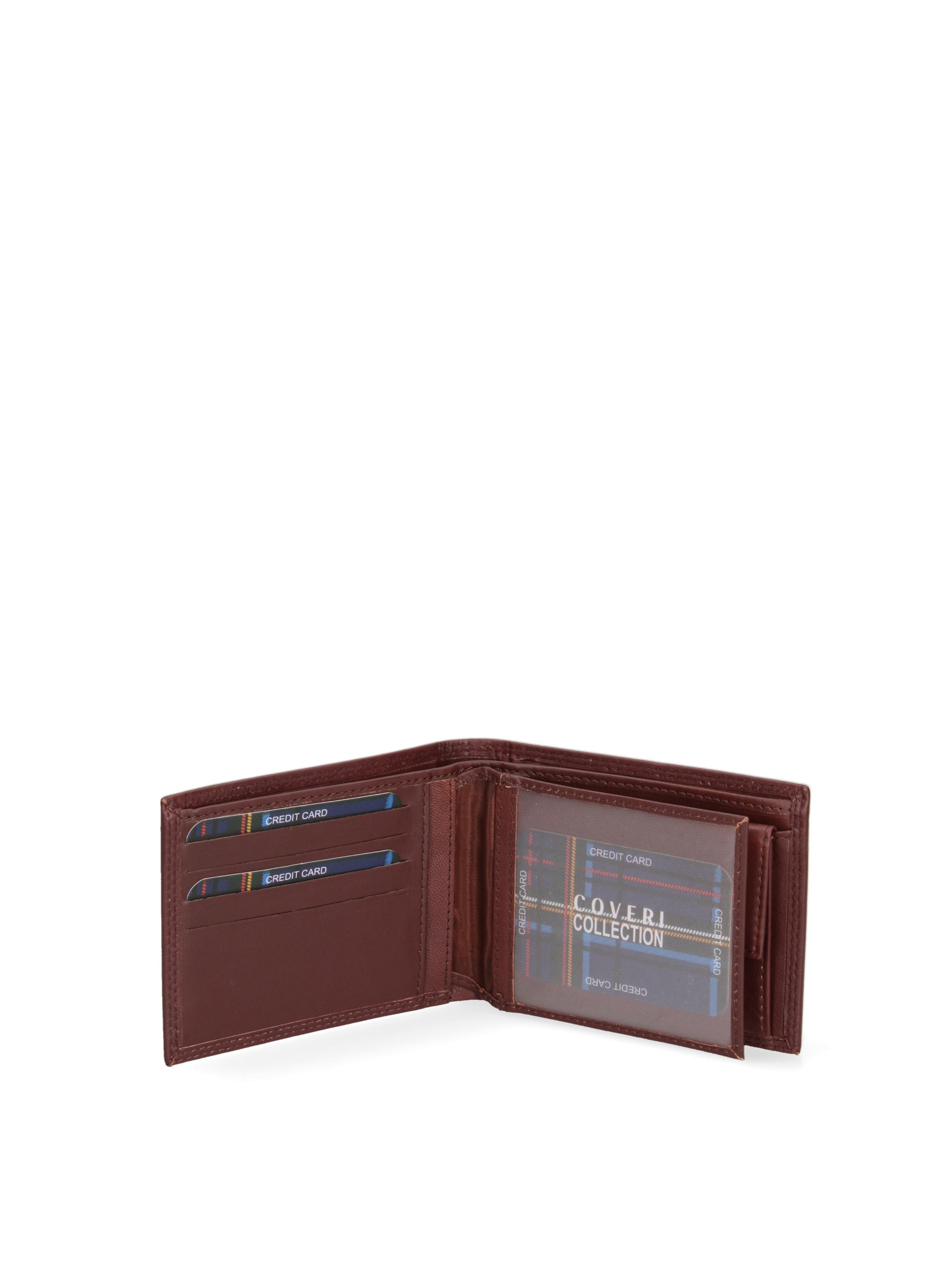 Portamonete di Coveri Collection in marrone