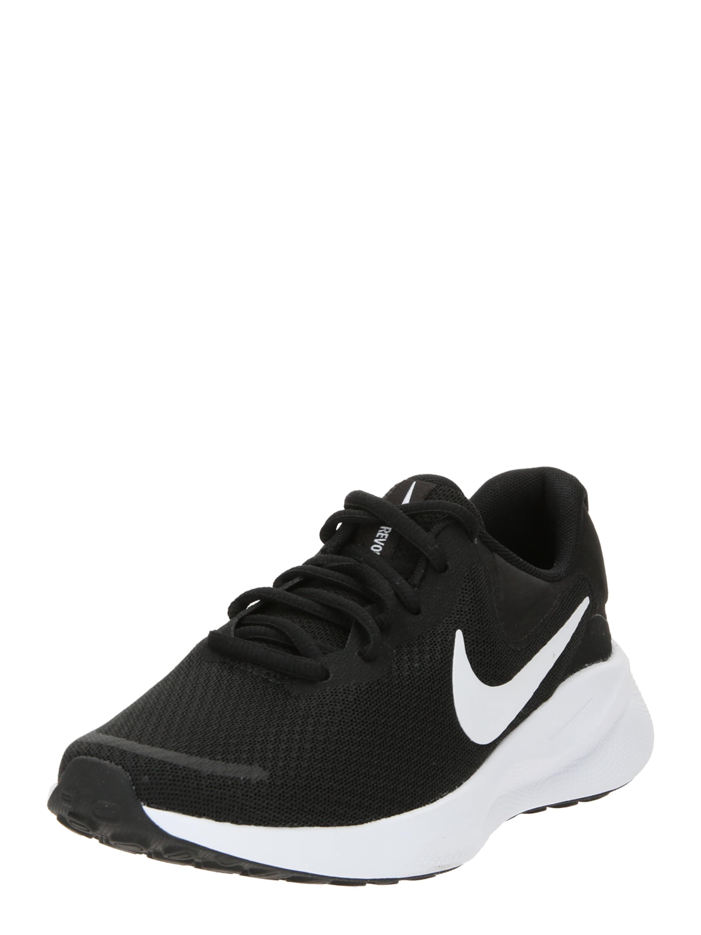 NIKE Juoksukengät 'Revolution 7' värissä musta: etupuoli