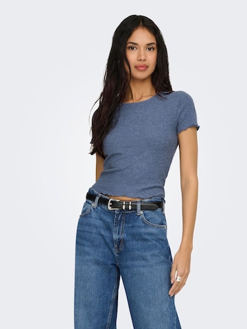 ONLY Koszulka 'ONLEmma' w kolorze niebieski: przód