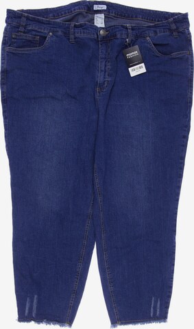 SHEEGO Jeans in 45-46 in Blue: front