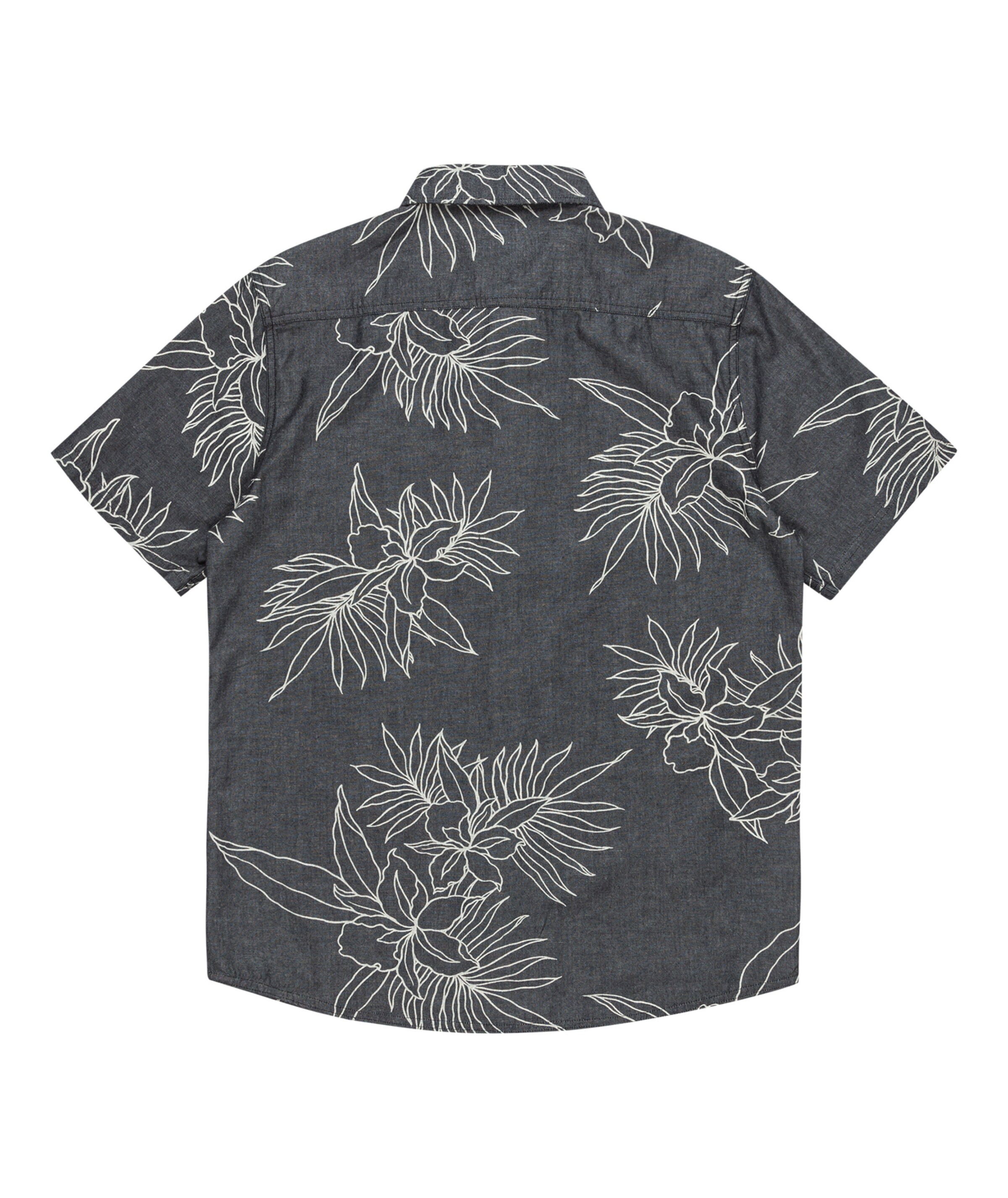 QUIKSILVER Comfort fit Button Up Shirt in Grey