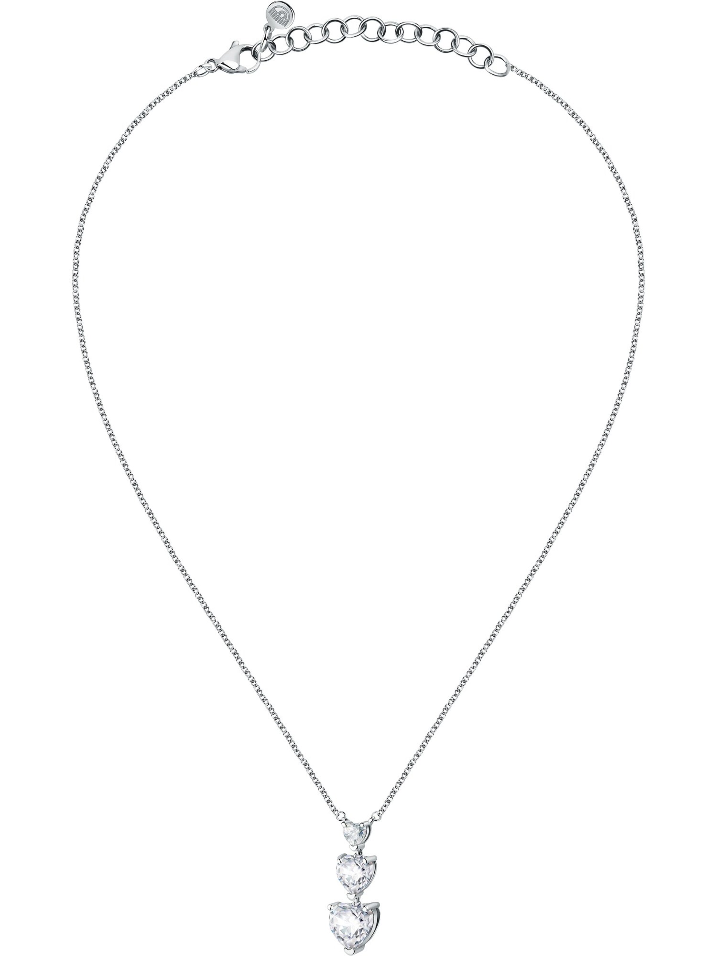 Chiara Ferragni Necklace in Silver: front