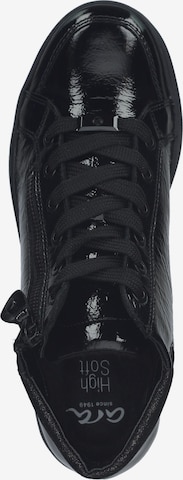 ARA High-Top Sneakers in Black