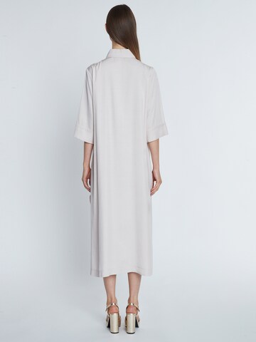 Ana Alcazar Jurk 'Rakosa' in Beige