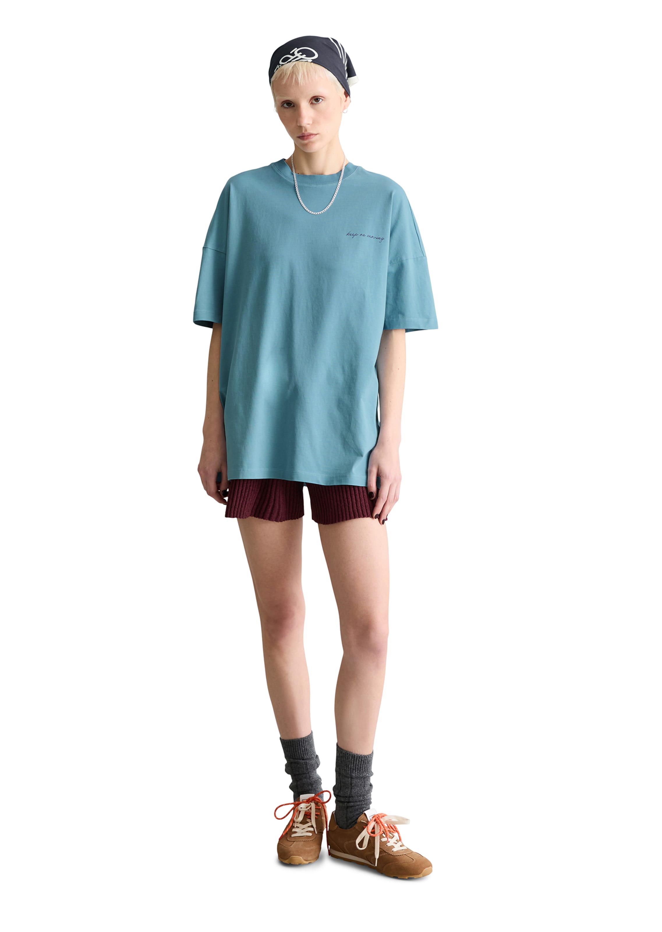Marc O'Polo DENIM T-Shirt in Blau