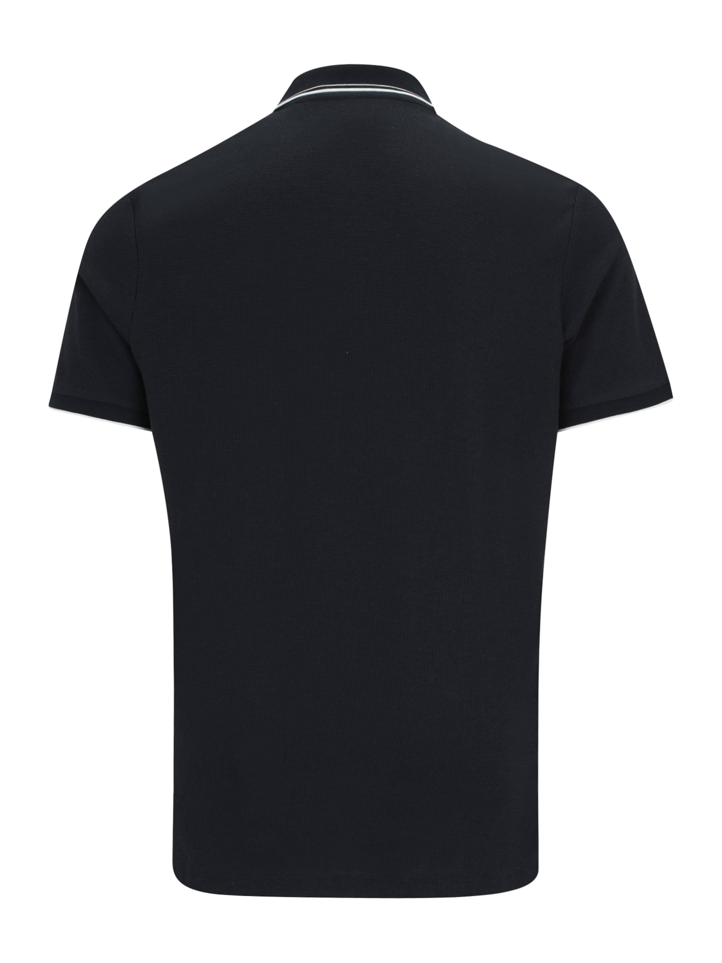 Jack & Jones Plus - Camisa 'JJEAustin' em preto