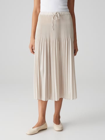 OPUS Юбка 'Ribane' в Бежевый: спереди