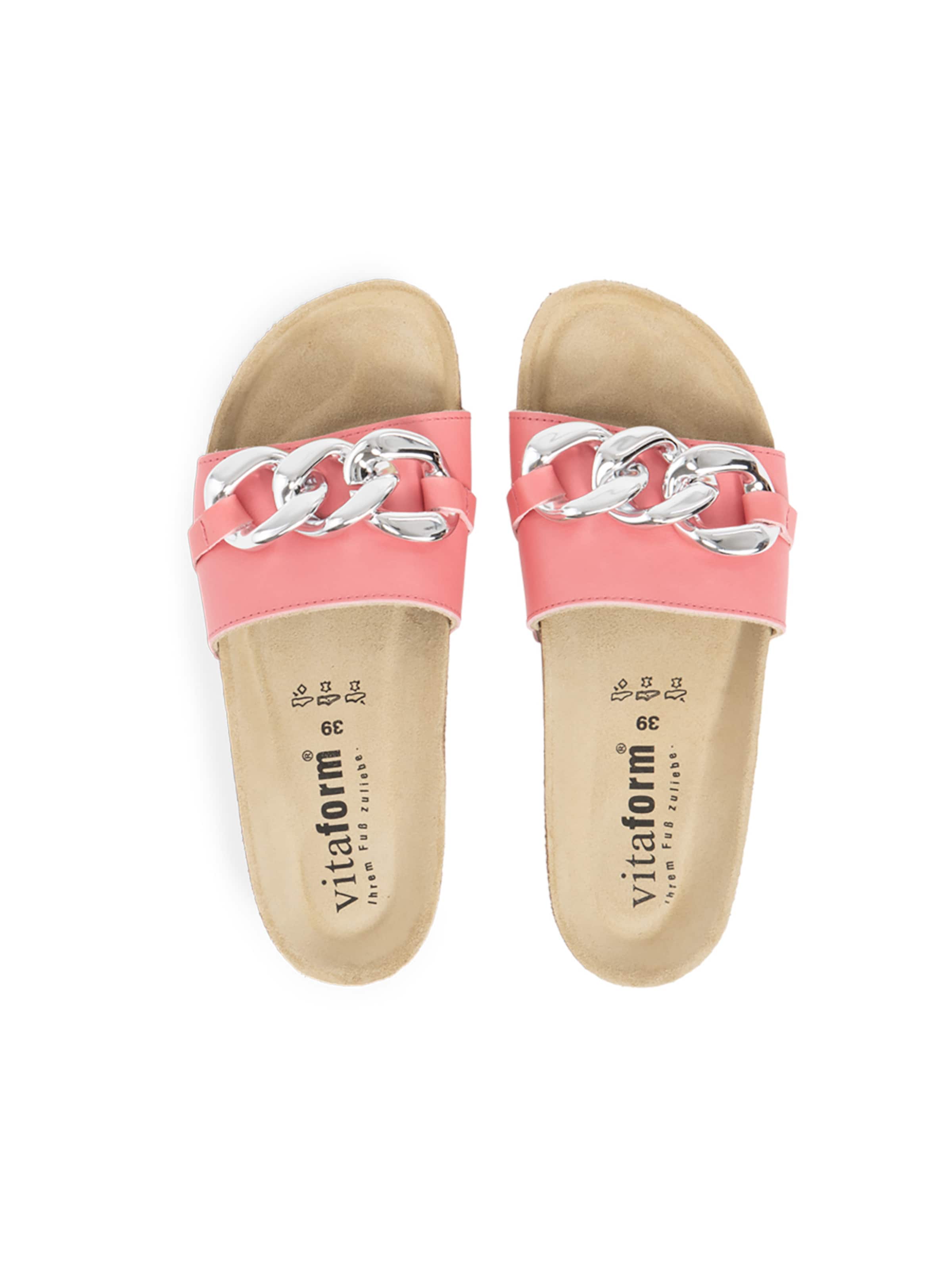 VITAFORM Pantolette in Pink