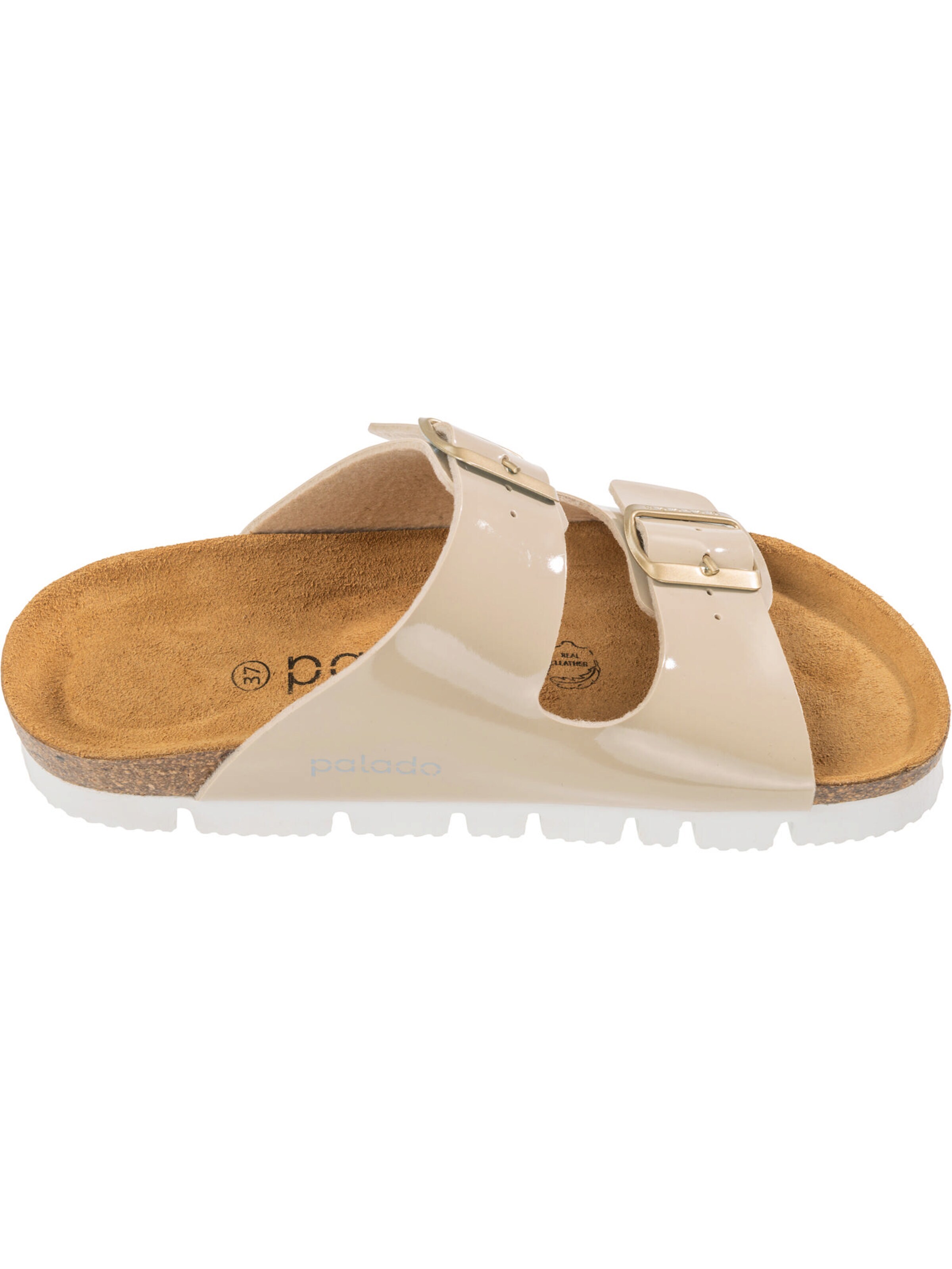 Palado Pantolette 'Korfu'‌‌‌‌‌ in Beige