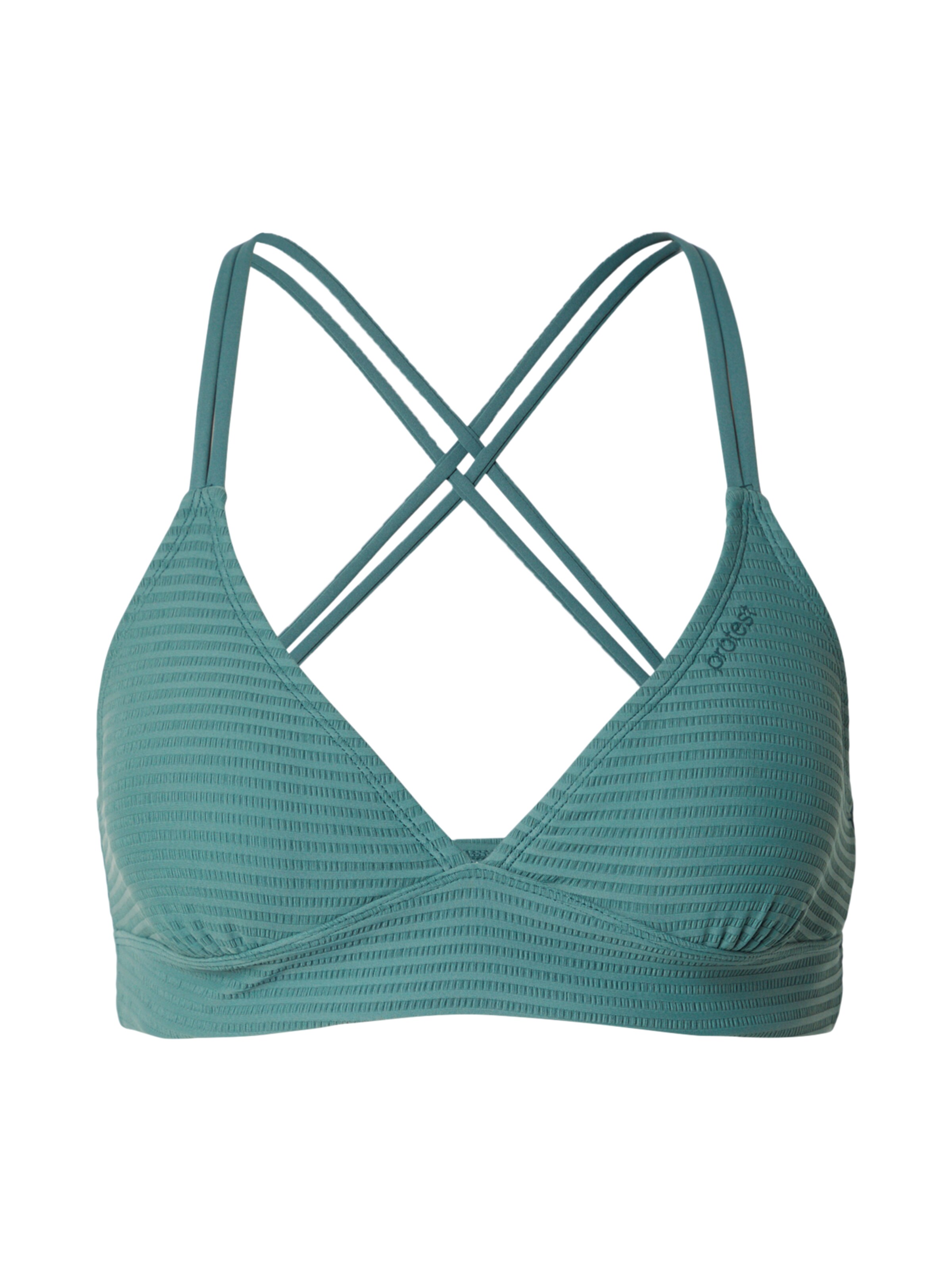 PROTEST Bikini Top 'Patio' in Green: front