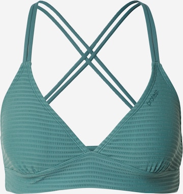 PROTEST Bikini top 'Patio' in Green: front